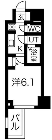 ファステート大阪ドームライズの物件間取画像